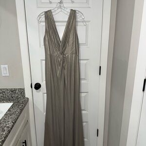 Calvin Klein Shimmering Champagne Dress